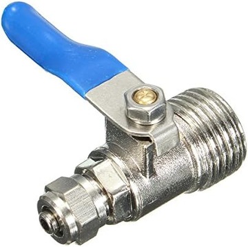 1/2 do 1/4 cala filtr podajnika RO adapter wody zawór kulowy kran