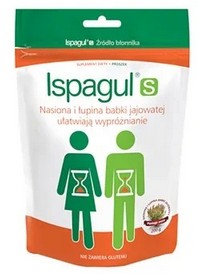 ISPAGUL S proszek, ŁUPINA BABKI JAJOWATEJ, błonnik