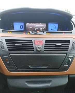 Citroen Grand C4 Picasso I 2.0 HDi 136KM 2008 Citroen C4 Grand Picasso Citroen C4 Grand Picasso 2.0 HDi Exclusive 2.0, zdjęcie 13