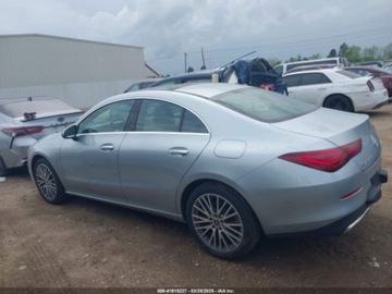 Mercedes CLA C118/X118 2025 Mercedes-Benz CLA 2025r., CLA 250 4MATIC, od ubezpieczalni 2.0 Benzyna, zdjęcie 2