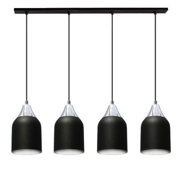 LAMPA WISZĄCA,ŻYRANDOL SUFITOWY CHROM VERA 7-201