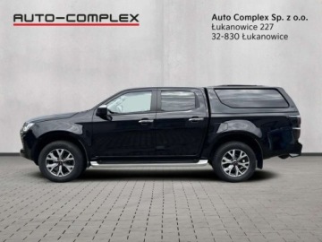 Isuzu D-Max III Extended Cab 1.9 Ddi 163KM 2024 Isuzu D-Max Salon PL 4x4 Wersja LSX Niski przebieg, zabudowa ,skrzynia aut, zdjęcie 1
