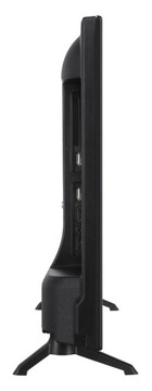 SMART TV Android 24 дюйма HD WiFi DVB-T2 HEVC Netflix 230 В и 12 В