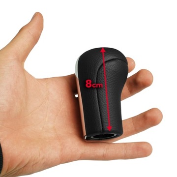 КОЖАНАЯ РУЧКА ПЕРЕКЛЮЧЕНИЯ ПЕРЕДАЧ ДЛЯ TOYOTA AVENSIS COROLLA RAV4 YARIS 5 SPEED