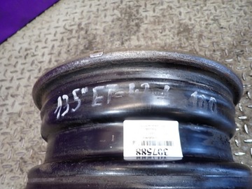 DISK OCELOVÝ OPEL OE 5.0" X 13" 4X100 ET 43