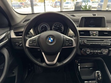 BMW X1 F48 2021 BMW X1 sDrive18i xLine LED Ambiente Czujniki prakowania Salon Polska, zdjęcie 13