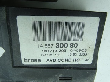 CITROEN C8 02-14 MECHANIZMUS MOTOREK ELELKTRICKÝ OKNO PRAVÝ PŘEDNÍ