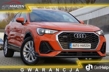 Audi 2020 Audi Q3 Sportback 2.0 TDI CR 190 KM, 4x4, Virtual, Webasto, LED, Hak, GWAR, zdjęcie 1