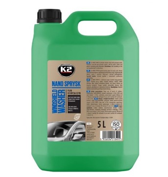 K2 NANO SPRYSK LETNI PŁYN DO SPRYSKIWACZY 5L