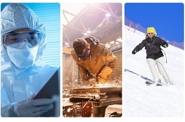 ОЧКИ, ЗАЩИТНЫЕ РАБОЧИЕ ОЧКИ, ПРОЗРАЧНЫЕ, ПРОЗРАЧНЫЕ, OHS