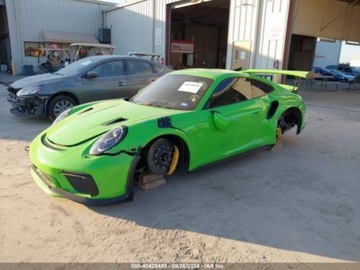 Porsche 911 991 GT3 RS Facelifting 4.0 520KM 2019 Porsche 911 GT RS 2019 4.0l 4.0 Benzyna 520KM, zdjęcie 2