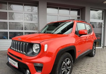 Jeep Renegade SUV Facelifting 1.3 GSE T4 Turbo 150KM 2018 Jeep Renegade Automat, Salon Polska, Serwis ASO, Czujniki, Piekny kolor, zdjęcie 14