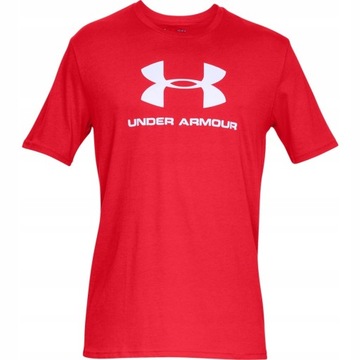 t shirt męski UNDER ARMOUR 1329590-600 trening L