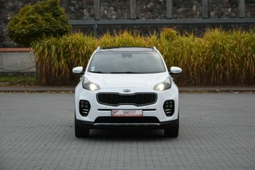 Kia Sportage IV SUV 2.0 CRDi 136KM 2017 Kia Sportage GTline 2.0CRDi 136KM 2017r. AWD 4x4, zdjęcie 1