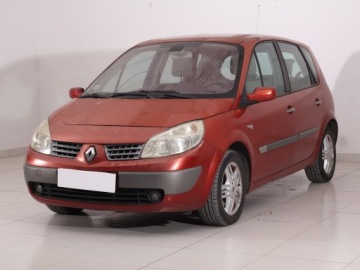 Renault Scenic II 1.9 dCi 120KM 2004 Renault Scenic 1.9 dCi, Klima, Klimatronic, zdjęcie 1