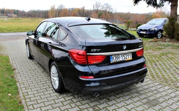 BMW Seria 5 F10-F11 Limuzyna 535d 300KM 2012 BMW 5GT 3.0D Bmw 535GT Automatic 4x4 Bi-Xenony Led Head Up Gwarancja, zdjęcie 6