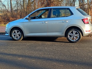 Skoda Fabia III Kombi 1.0 TSI 95KM 2018 SKODA FABIA III (NJ3) 1.0 TSI 95 KM, zdjęcie 6