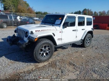 Jeep 2021 Jeep Wrangler 2021r., Unlimited Rubicon, od ubezpieczalni 3.6 Benzyna 285KM, zdjęcie 2