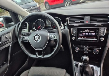Volkswagen Golf VII Variant 1.4 TSI BlueMotion Technology 122KM 2014 Volkswagen Golf 1,4 122 KM High Line Xenon Navi PDC Po Jednym Wlascicielu, zdjęcie 14