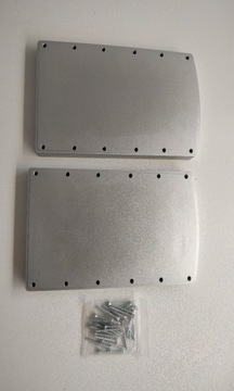 Emuca Dodatek boczny do pantografu Hang, Drążek opuszczany, Szary