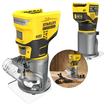 БЕСЩЕТОЧНЫЙ КРОМКОФРЕЗЕРНЫЙ СТАНОК STANLEY 18 В 8 мм SFMCW400B