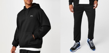Komplet dres dresy spodnie bluza Slazenger 4 kolory tu: M