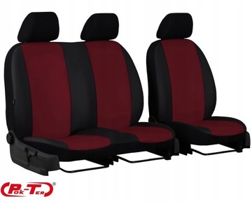КОЖАНЫЕ ЧЁХЛЫ НА СИДЕНИЯ ДЛЯ IVECO DAILY 4 BUS 2+1