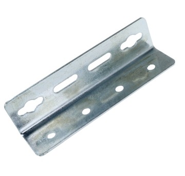 Złącze blacha łącznik kątowy do łóżka 13 cm, stal