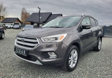 Ford Kuga II SUV Facelifting 2.0 TDCi 150KM 2017 Ford Kuga 2,0 150 KM Tytanium Xenon Navi 2 x P..., zdjęcie 1