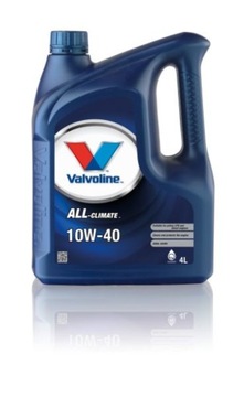 Olej VALVOLINE ALL CLIMATE 10W40 4L