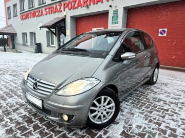Mercedes Klasa A W169 Coupe 1.5 150 95KM 2005 Mercedes A 150 Automat, Klimatyzacja, Elektryka,