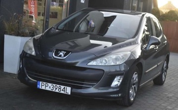 Peugeot 308 I Hatchback 5d 1.6 VTi 120KM 2008 Peugeot 308 Peugeot 308 1.6 Premium 1.6 Benzyna 120KM, zdjęcie 18