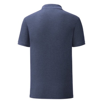 Koszulka męska Iconic Polo FruitLoom Navy L