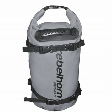 Torba Motocyklowa Rollbag Rolka Rebelhorn DISCOVER GREY 50L
