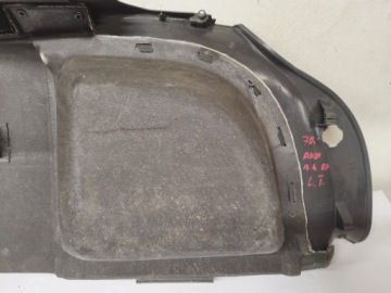 AUDI A4 B7 AVANT БОКОВАЯ КРЫШКА БАГАЖНИКА ЛЕВАЯ 8E9863879M