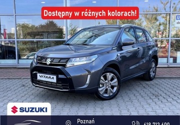 Suzuki 2024 Suzuki Vitara Premium 1,4 mild Hybrid 2WD 6MT Titan Dark Gray Auto demons