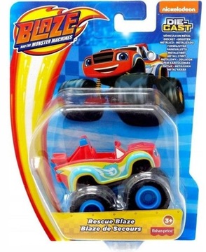 RATUNKOWY RESCUE BLAZE Mega Maszyny Monster Autko