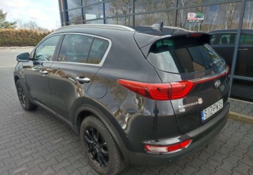 Kia Sportage IV SUV 1.6 GDI 132KM 2017 Kia Sportage Kia Sportage IV 1.6 GDI Dream Team 1.6 Benzyna 132KM, zdjęcie 2
