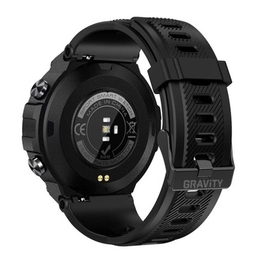 Gravity GT8-6 biały smartwatch idealny na prezent