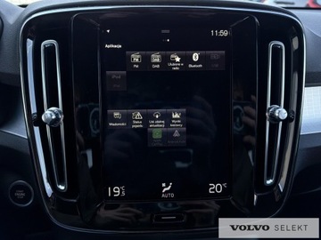 Volvo XC40 Crossover 1.5 T3 163KM 2020 Volvo XC 40 XC40 T3 Momentum Pro aut, Pakiet Park, zdjęcie 17