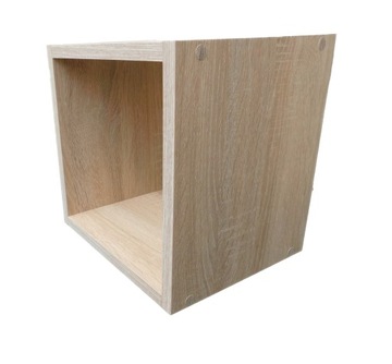 Тумбочка квадратная 30х30х25 SONOMA OAK FOR BOOKS