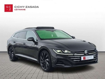 Volkswagen Arteon Fastback Facelifting 2.0 TDI 200KM 2022 Volkswagen Arteon 2.0TDI 200KM R-Line FV23 4Motion Head-up DCC skory Nappa, zdjęcie 6