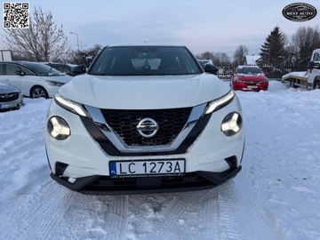 Nissan Juke II Crossover 1.0 DIG-T 117KM 2020 Nissan Juke 1.0T (117 ps ) Szwajcaria Serwis : Gwarancja Benzyna, zdjęcie 16