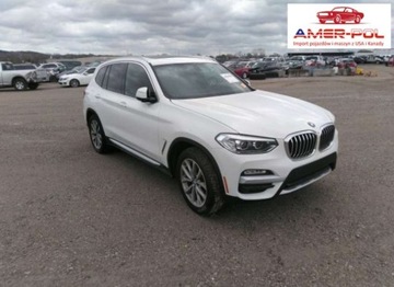 BMW X3 G01 2018 BMW X3 2018, 2.0L, 4x4, po kradziezy