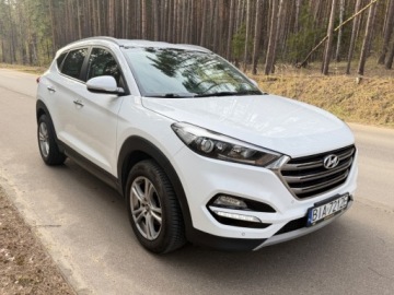Hyundai Tucson III SUV 1.7 CRDi 141KM 2016 Hyundai Tucson 1.7CRDI 140KM Automat Sprawdz 1.7 Diesel 140KM, zdjęcie 18