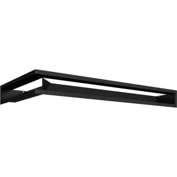 KRATKA KOMINKOWA LUFT NAROŻNA 800x400x90 NL 1szt