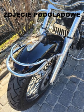 РЕЙЛИНГ ПЕРЕДНЕГО КРЫЛА HONDA VT 750 C2 SHADOW