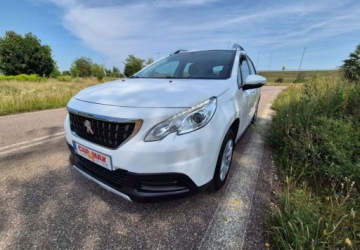 Peugeot 2008 I SUV Facelifting 1.2 PureTech 82KM 2016 Peugeot 2008 Peugeot 2008 PureTech 82 Active 1.2 Benzyna 82KM, zdjęcie 29