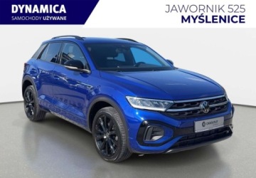 Volkswagen T-Roc I SUV Facelifting 1.5 TSI ACT 150KM 2022 Volkswagen T-Roc VAT 23 R-line 1.5TSI 150KM M6 20222023 r., salon PL, I wl