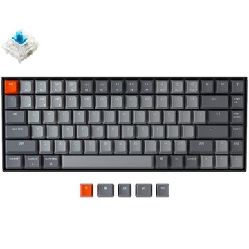 KEYCHRON Bezprzewodowa klawiatura mechaniczna K2-A2 LED Blue Switch OUTLET